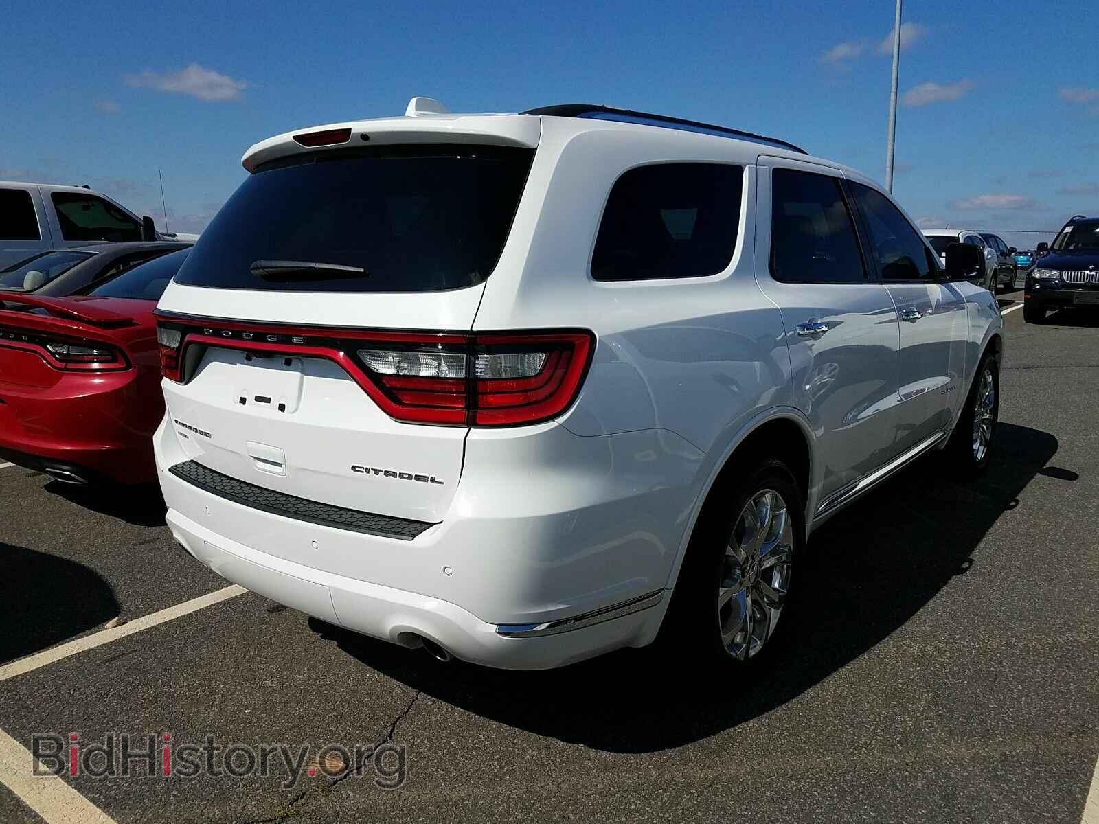 2017 Dodge Durango - VIN: 1C4RDJEG3HC733256 - Фото 2