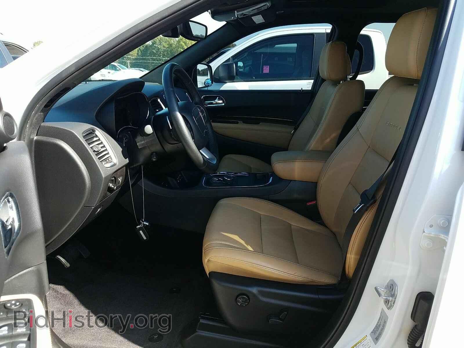 2017 Dodge Durango - VIN: 1C4RDJEG3HC733256 - Фото 3