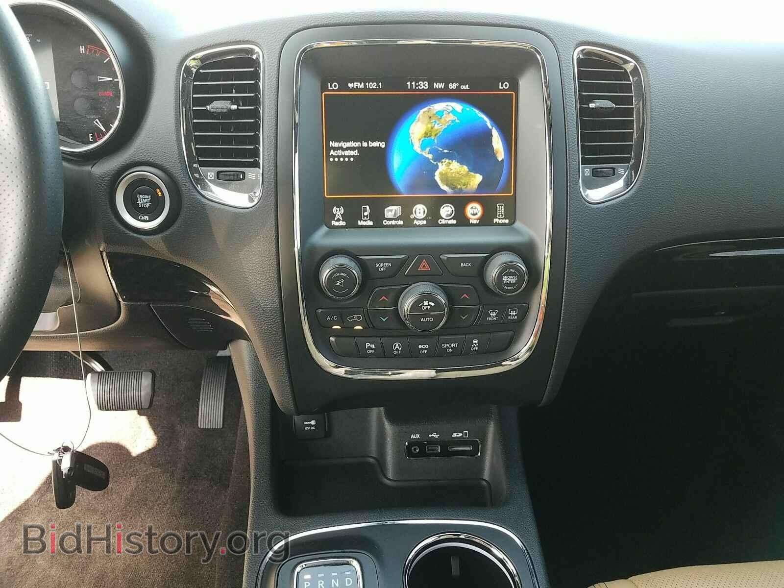 2017 Dodge Durango - VIN: 1C4RDJEG3HC733256 - Фото 4