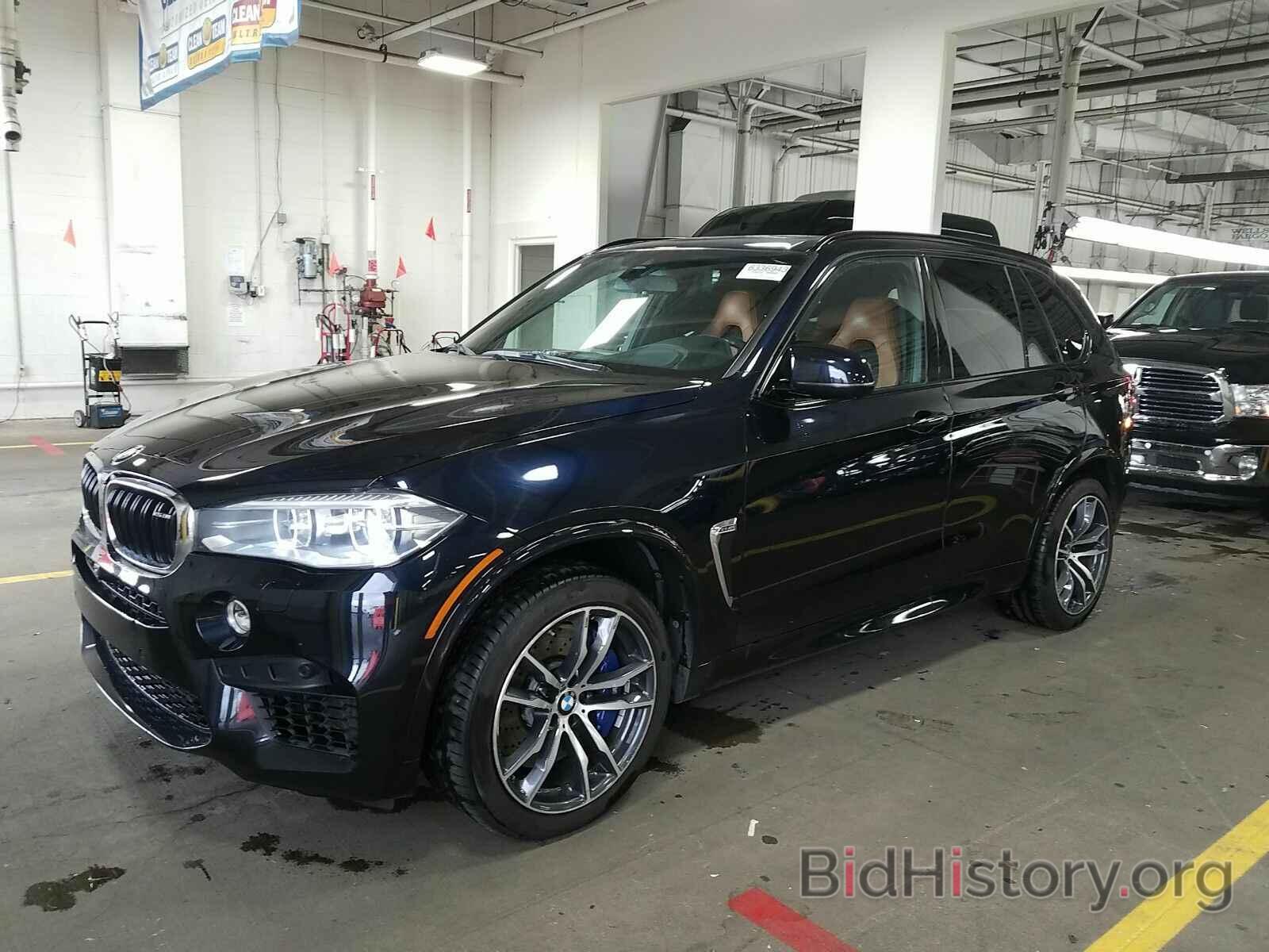 Фотография 5YMKT6C57H0U38690 - BMW X5 M 2017