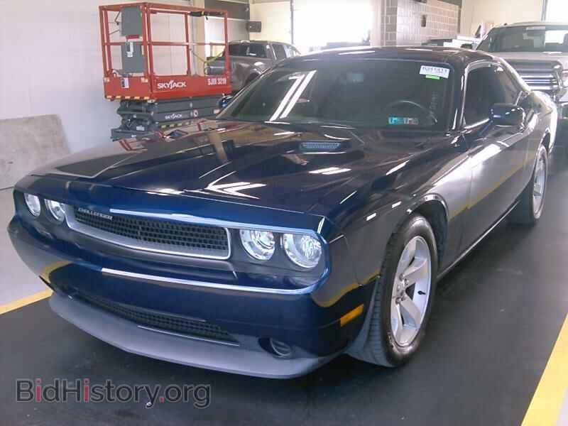 Photo 2C3CDYAG7DH724933 - Dodge Challenger 2013