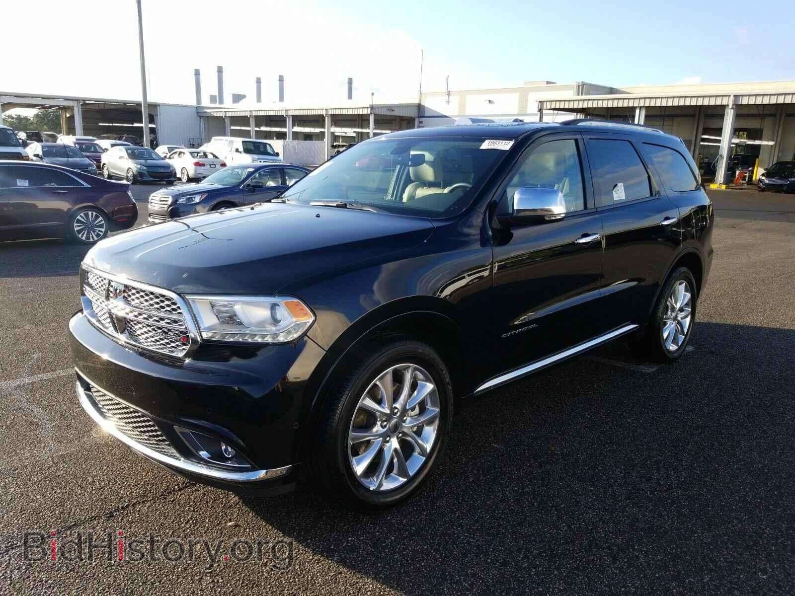 Фотография 1C4RDHEG2KC824549 - Dodge Durango 2019