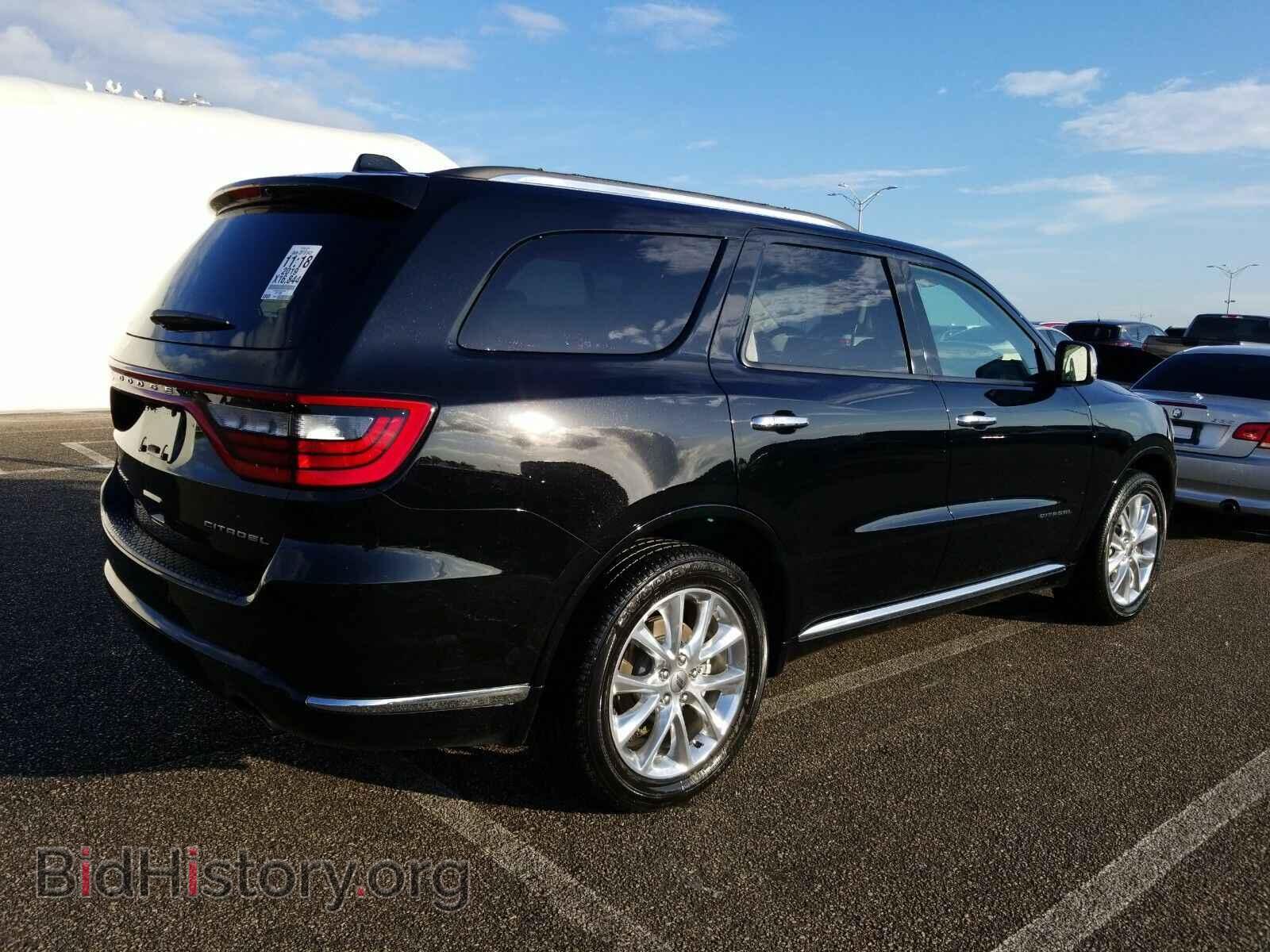 2019 Dodge Durango - VIN: 1C4RDHEG2KC824549 - Фото 2