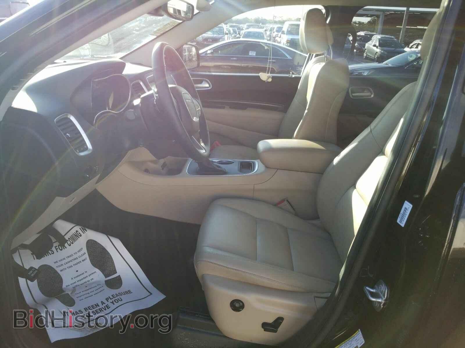 2019 Dodge Durango - VIN: 1C4RDHEG2KC824549 - Фото 3