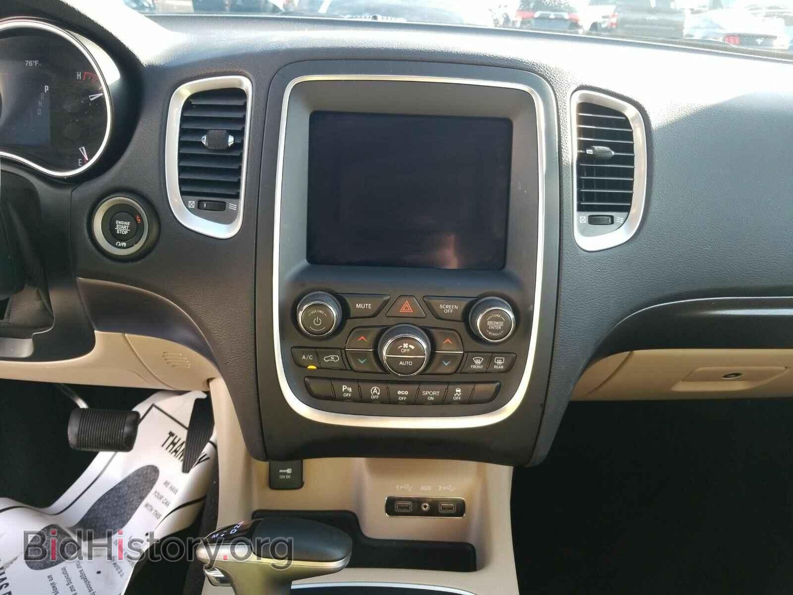 2019 Dodge Durango - VIN: 1C4RDHEG2KC824549 - Фото 4