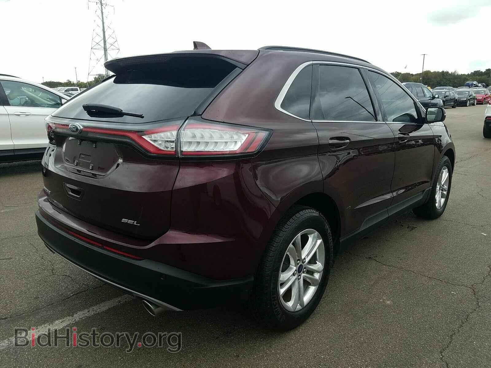 2017 Ford Edge - VIN: 2FMPK3J84HBB51900 - Photo 2