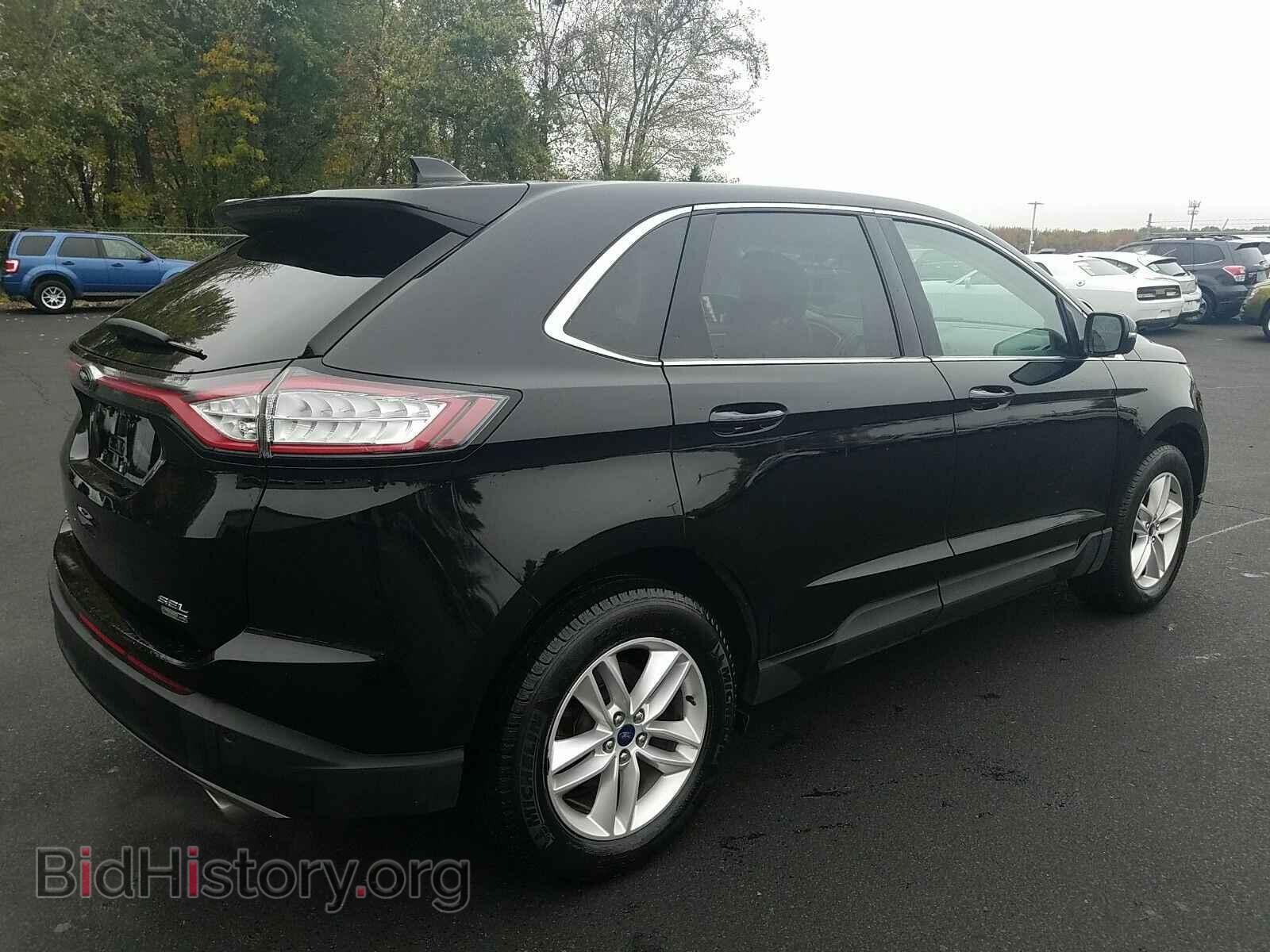 2016 Ford Edge - VIN: 2FMPK4J94GBC48768 - Фото 2