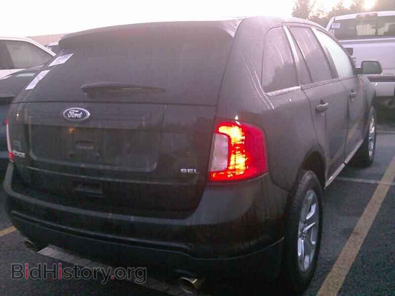 2014 Ford Edge - VIN: 2FMDK3JC9EBB44511 - Фото 2