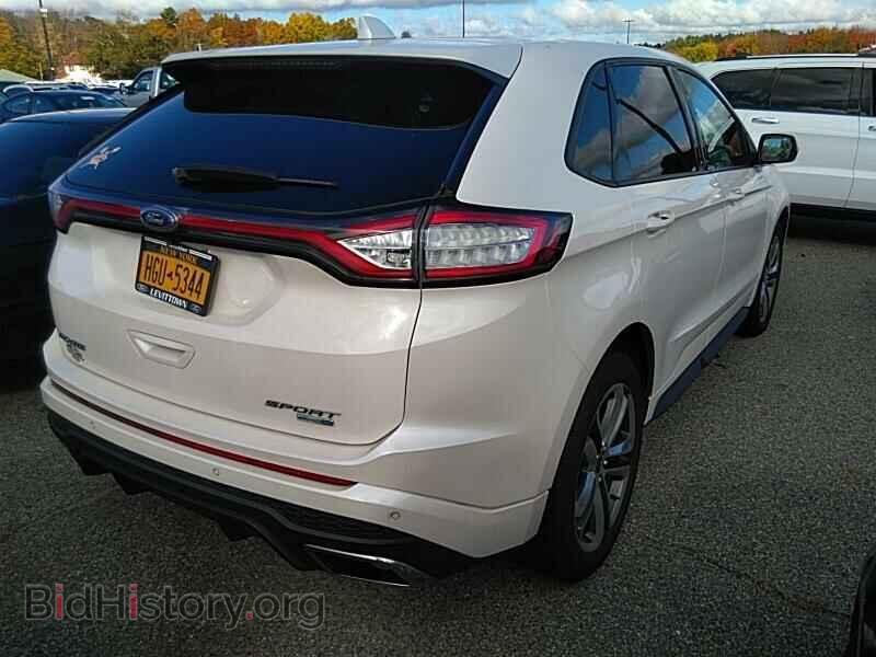 2016 Ford Edge - VIN: 2FMPK4AP6GBB89804 - Фото 2