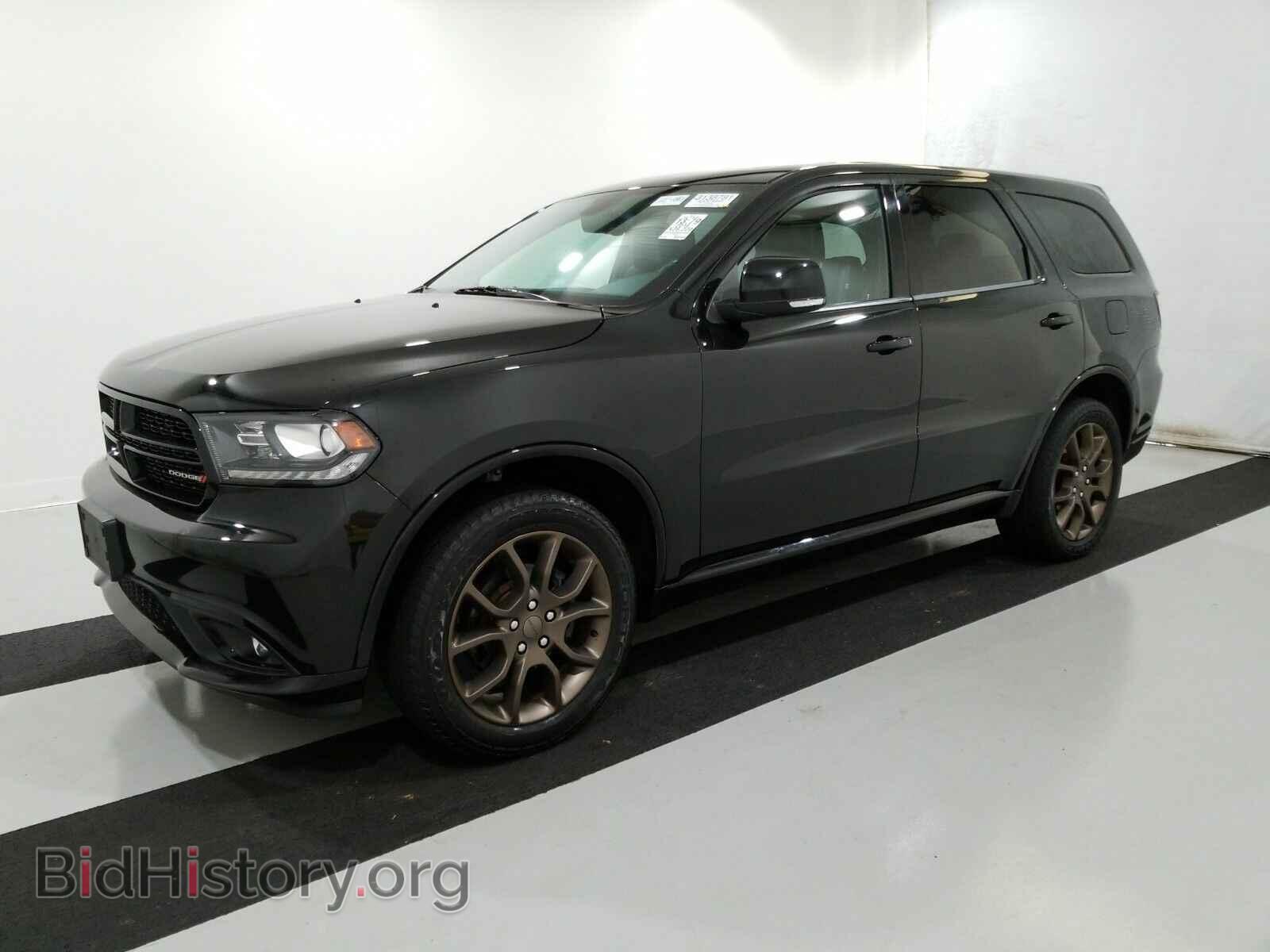 Фотография 1C4RDJDG9GC481819 - Dodge Durango 2016