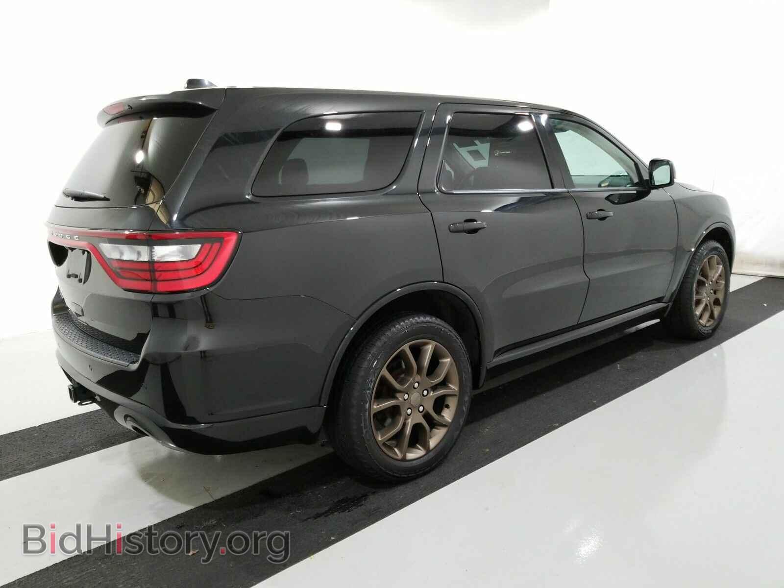 2016 Dodge Durango - VIN: 1C4RDJDG9GC481819 - Фото 4