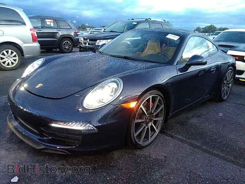 Фотография WP0AB2A91ES122451 - Porsche 911 2014