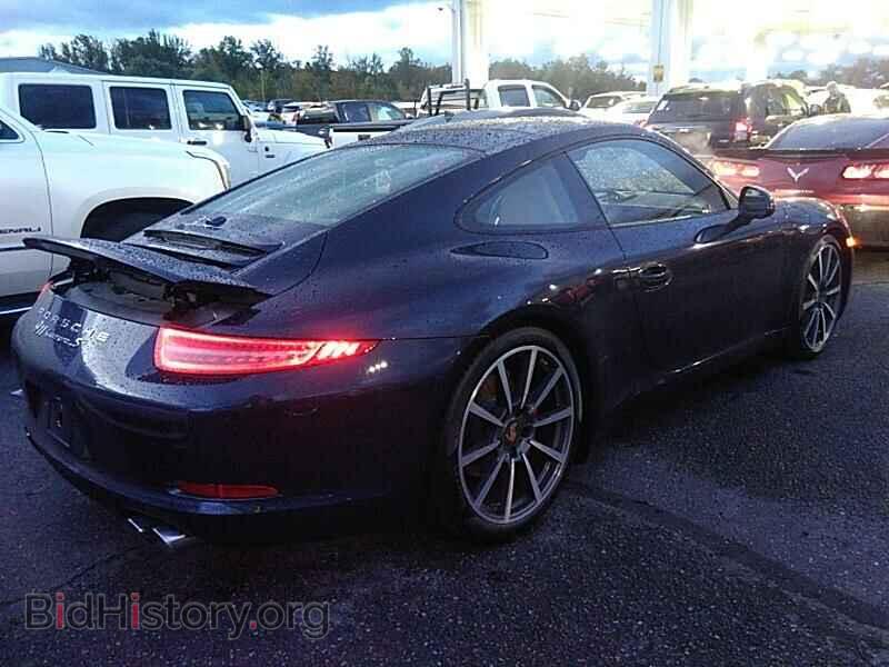 2014 Porsche 911 - VIN: WP0AB2A91ES122451 - Фото 2