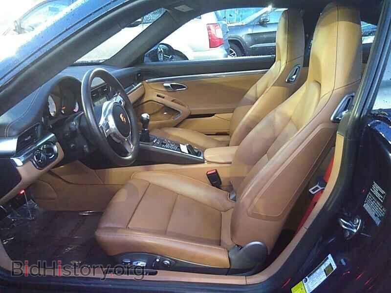2014 Porsche 911 - VIN: WP0AB2A91ES122451 - Фото 3