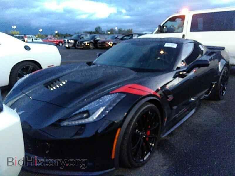 Фотография 1G1YX2D79H5115799 - Chevrolet Corvette 2017