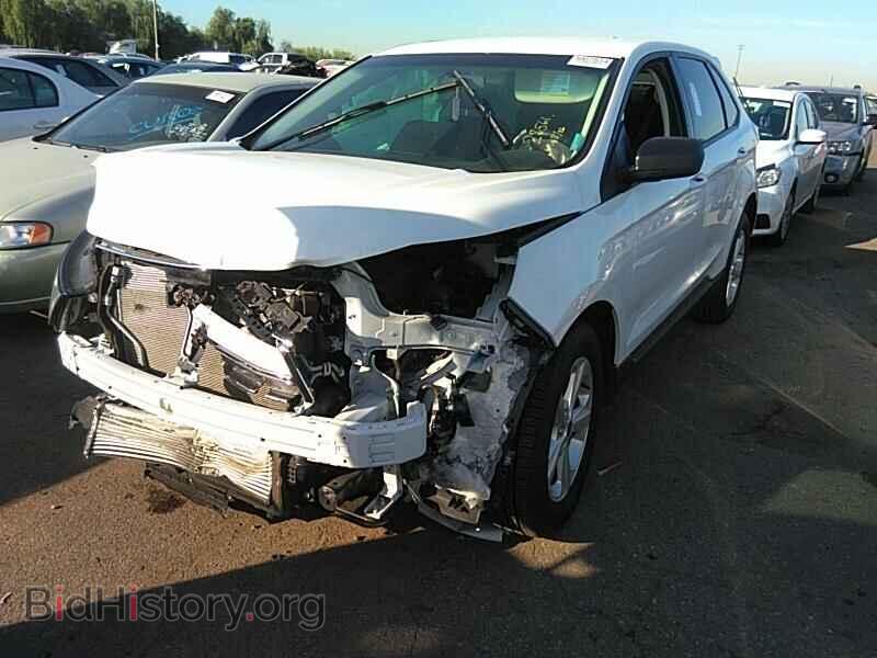 Фотография 2FMPK3G99JBC47933 - Ford Edge 2018