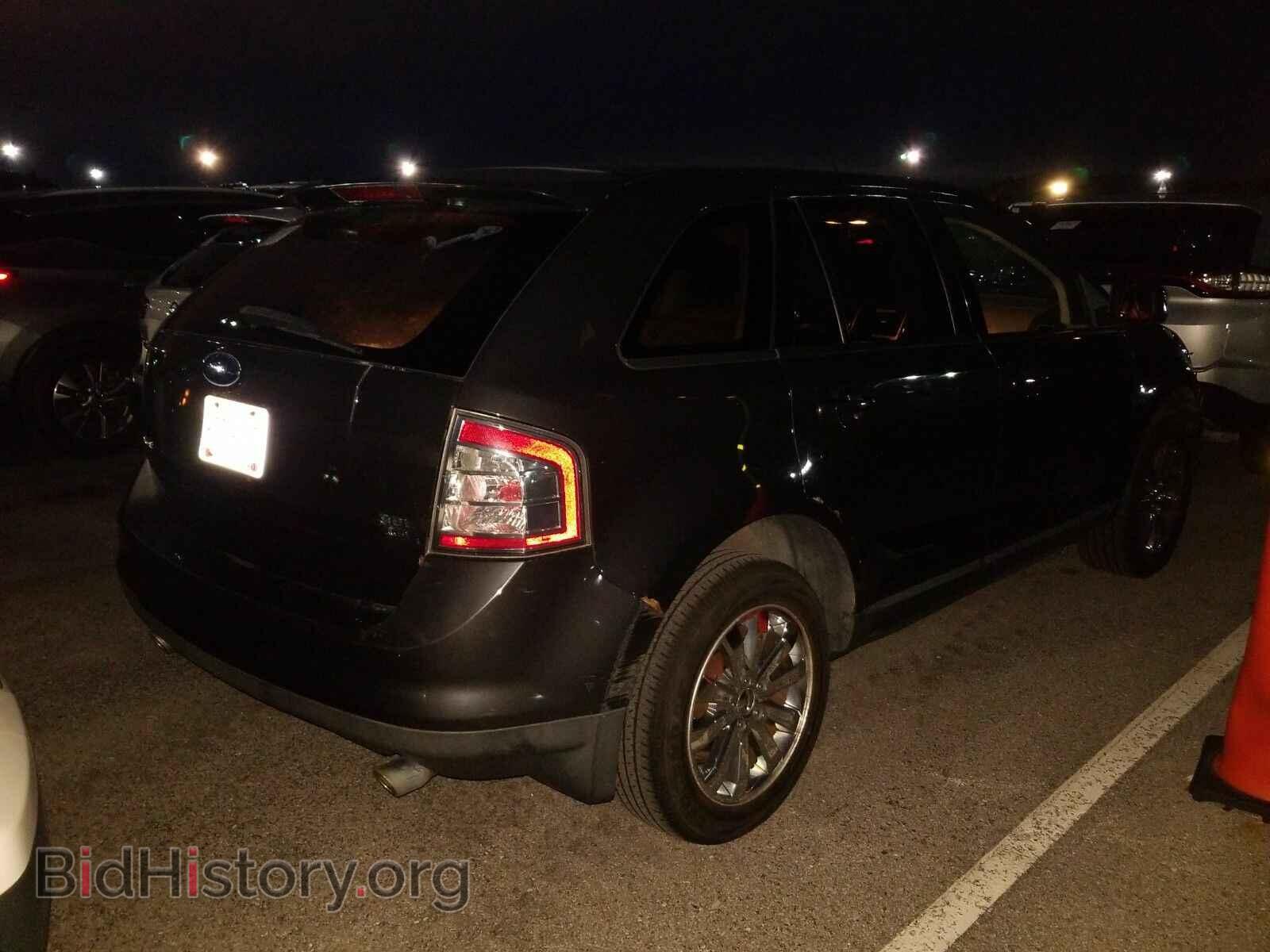 2007 Ford Edge - VIN: 2FMDK48C77BB54534 - Фото 2