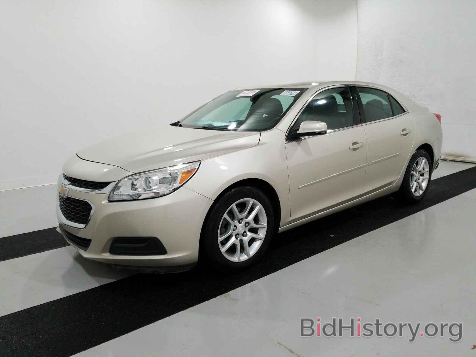 Photo 1G11C5SL1FF278369 - Chevrolet Malibu 2015