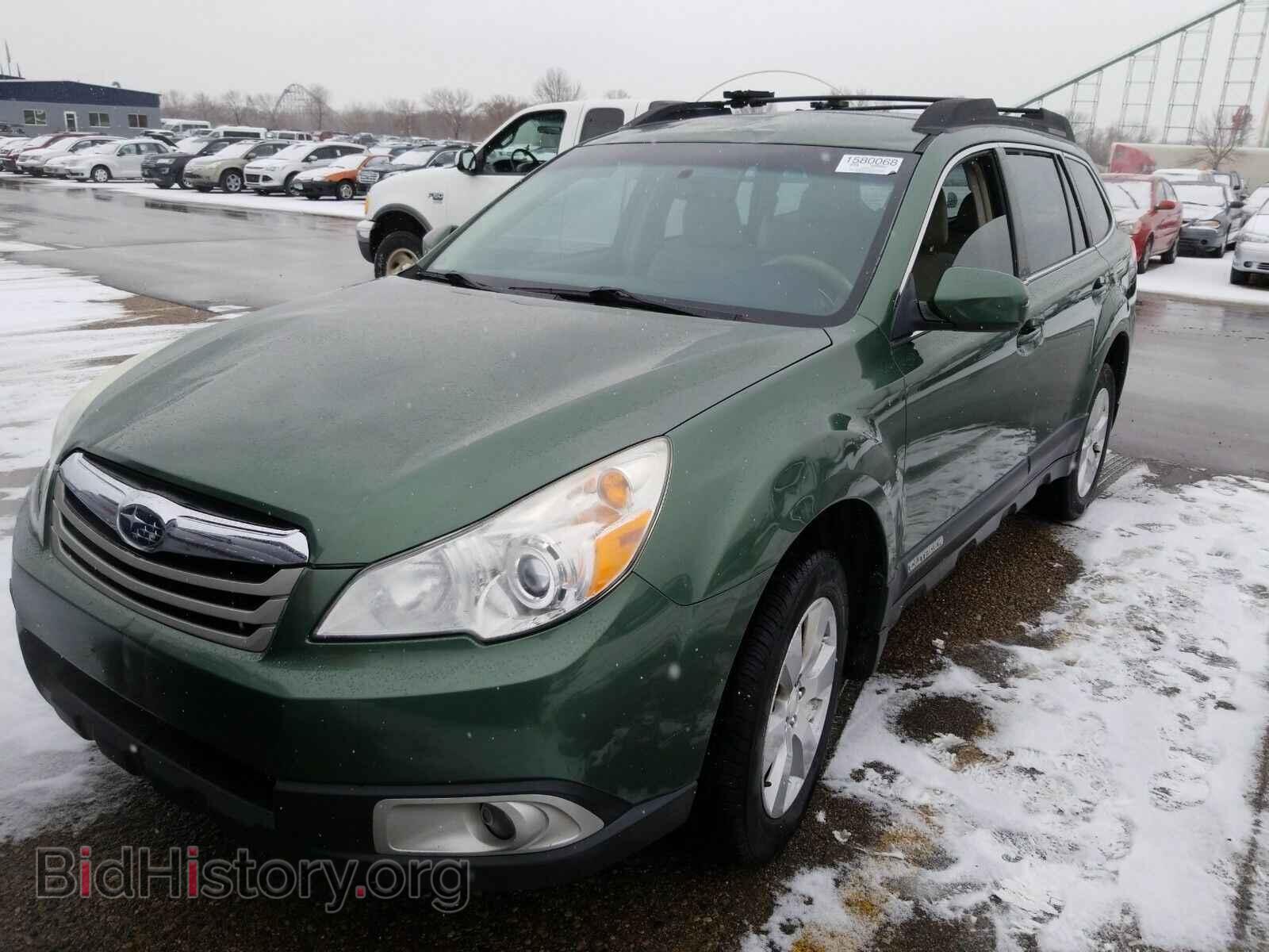 Фотография 4S4BRCAC6C3213140 - Subaru Outback 2012
