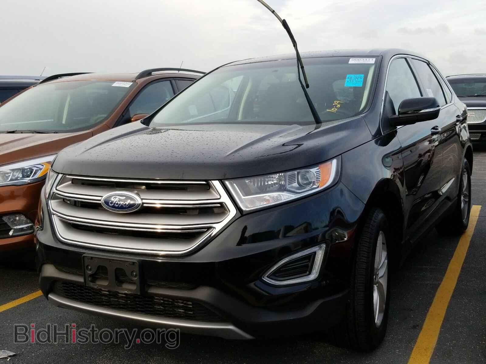 Фотография 2FMPK4J90HBC67447 - Ford Edge 2017
