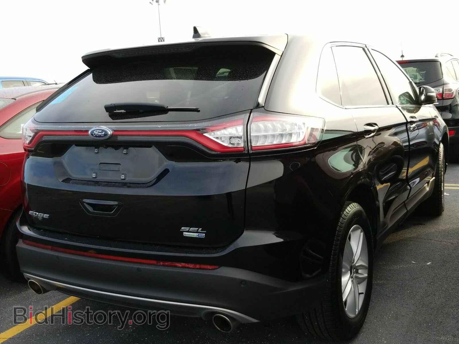 2017 Ford Edge - VIN: 2FMPK4J90HBC67447 - Photo 2