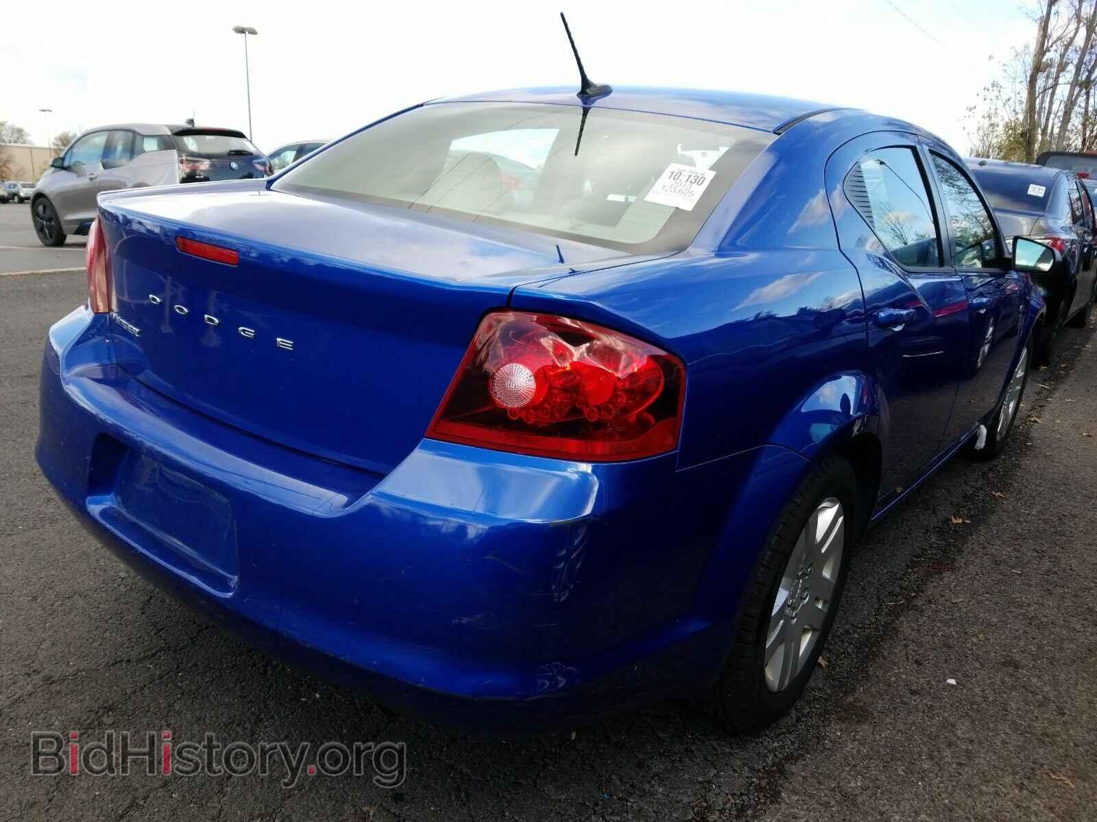 2013 Dodge Avenger - VIN: 1C3CDZAB6DN540553 - Photo 2