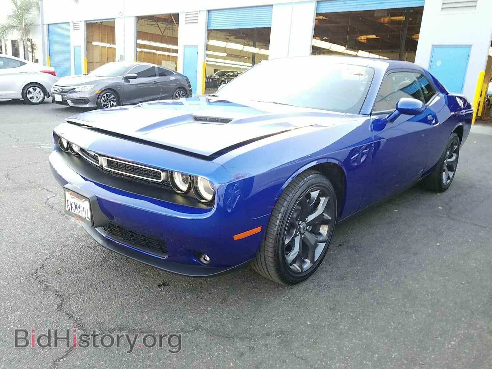 Фотография 2C3CDZAG4KH638028 - Dodge Challenger 2019