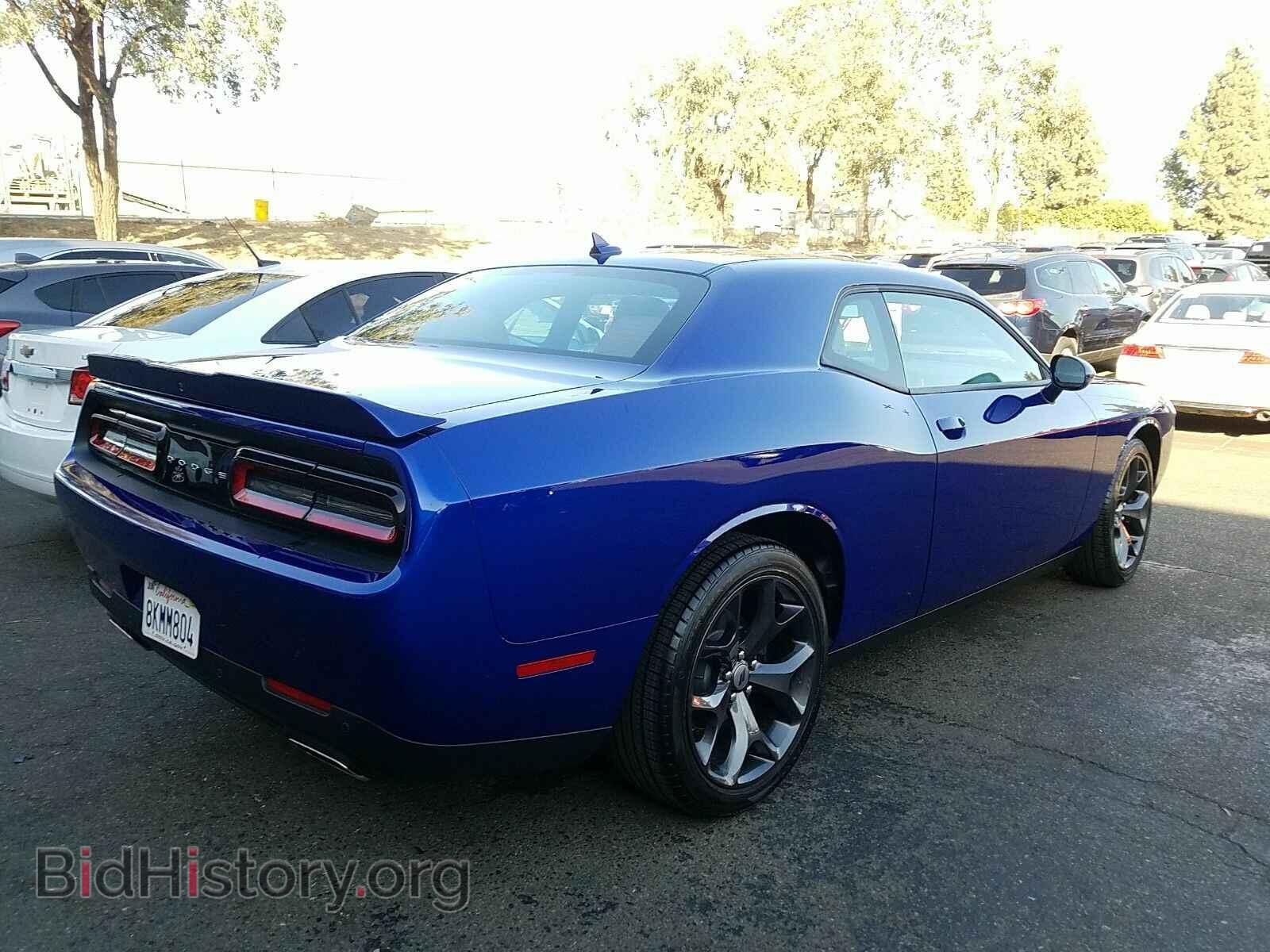 2019 Dodge Challenger - VIN: 2C3CDZAG4KH638028 - Фото 2