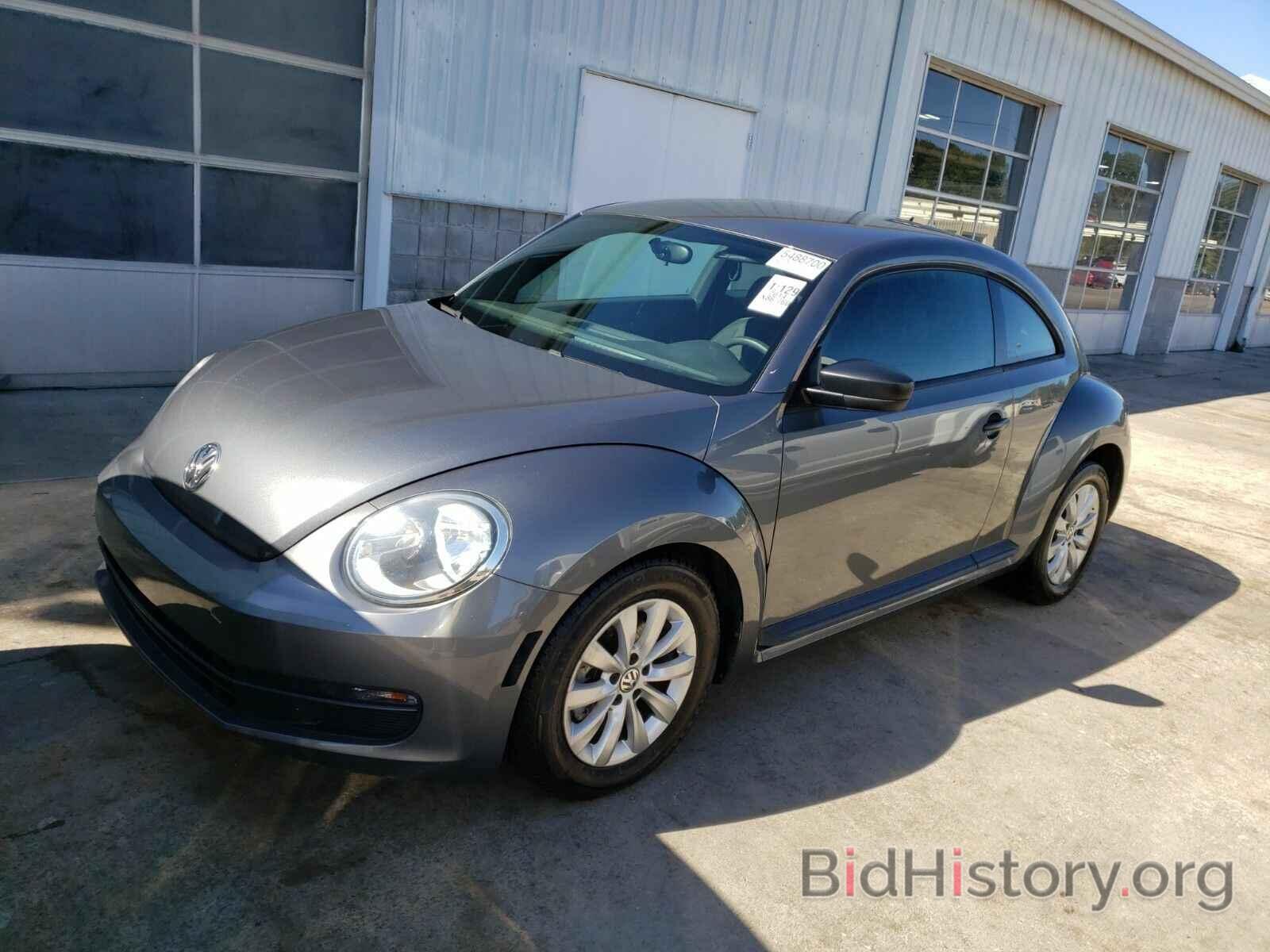 Photo 3VWF17AT2EM634467 - Volkswagen Beetle Coupe 2014