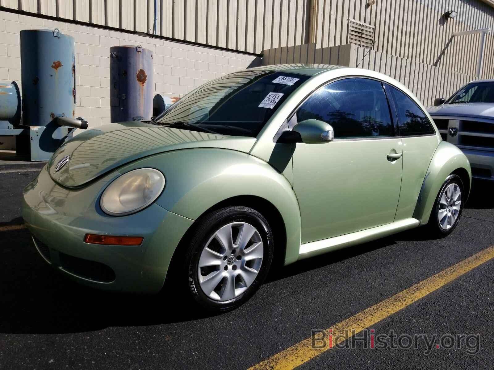 Photo 3VWPW31C78M502646 - Volkswagen New Beetle Coupe 2008