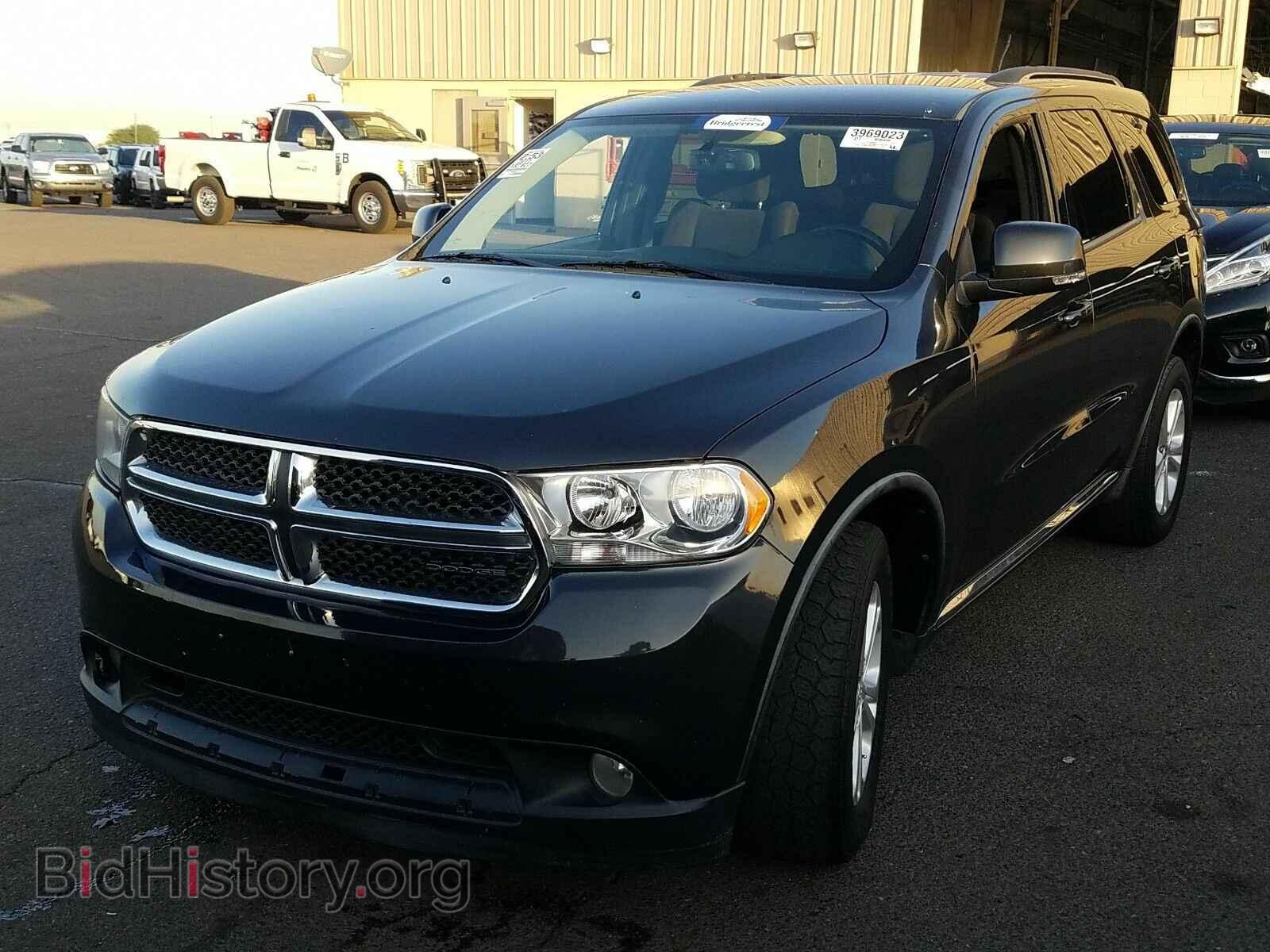 Фотография 1D4RE4GG4BC717105 - Dodge Durango 2011