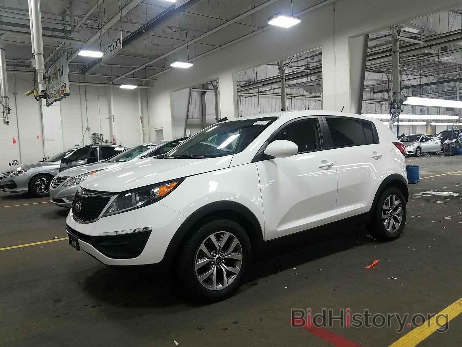 Фотография KNDPB3AC9F7718746 - Kia Sportage 2015