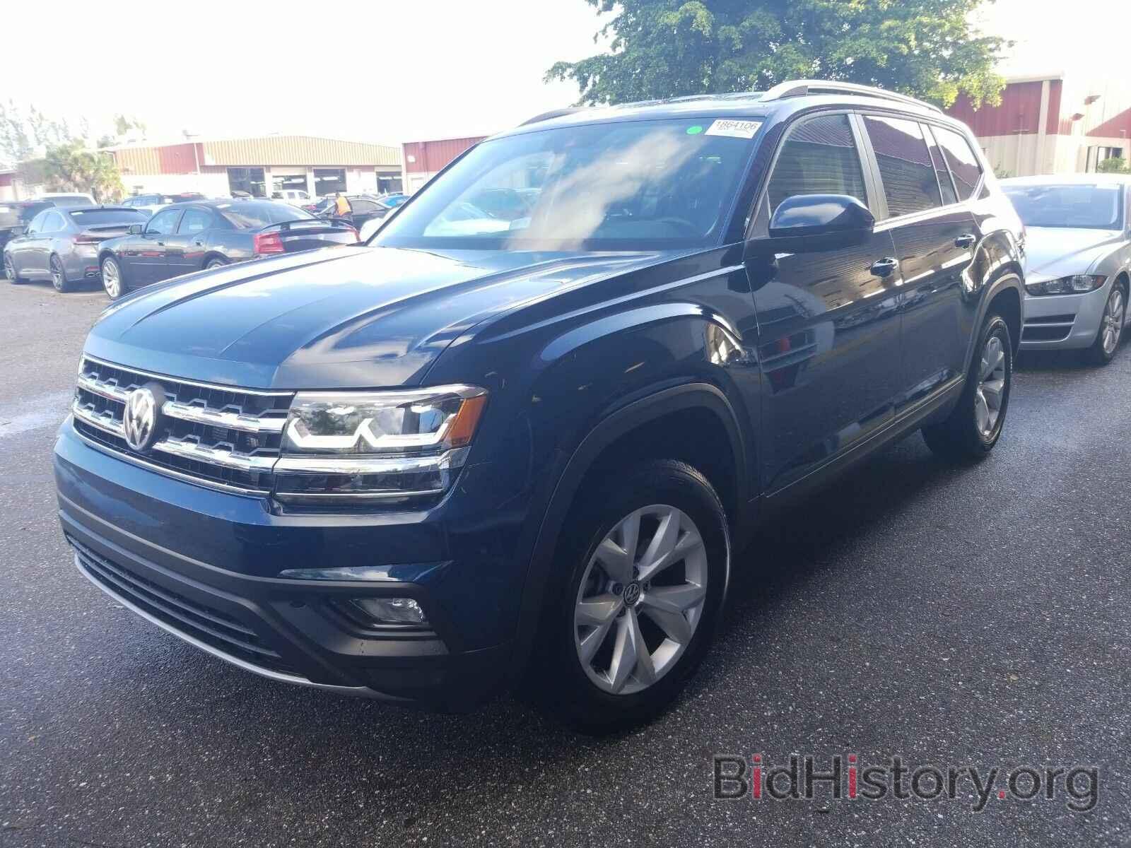 Фотография 1V2DR2CA6KC518220 - Volkswagen Atlas 2019