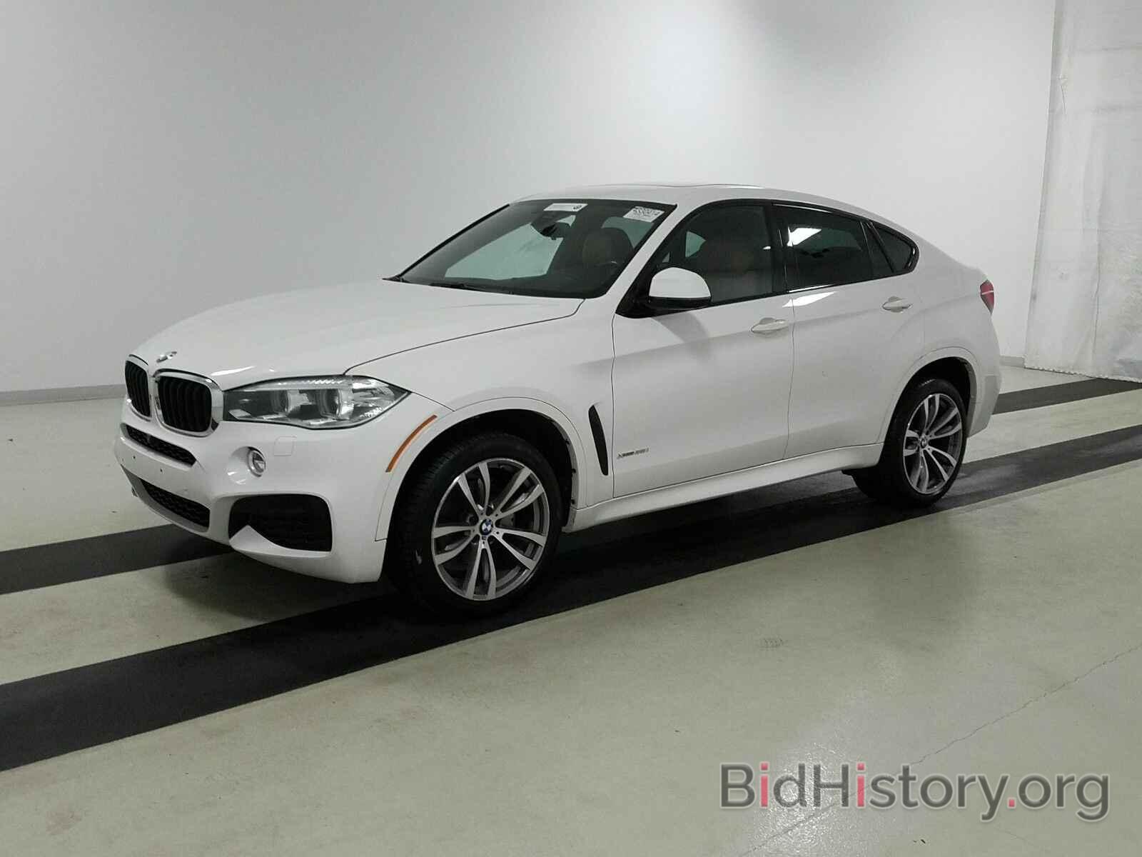 Photo 5UXKU2C58H0N84609 - BMW X6 2017