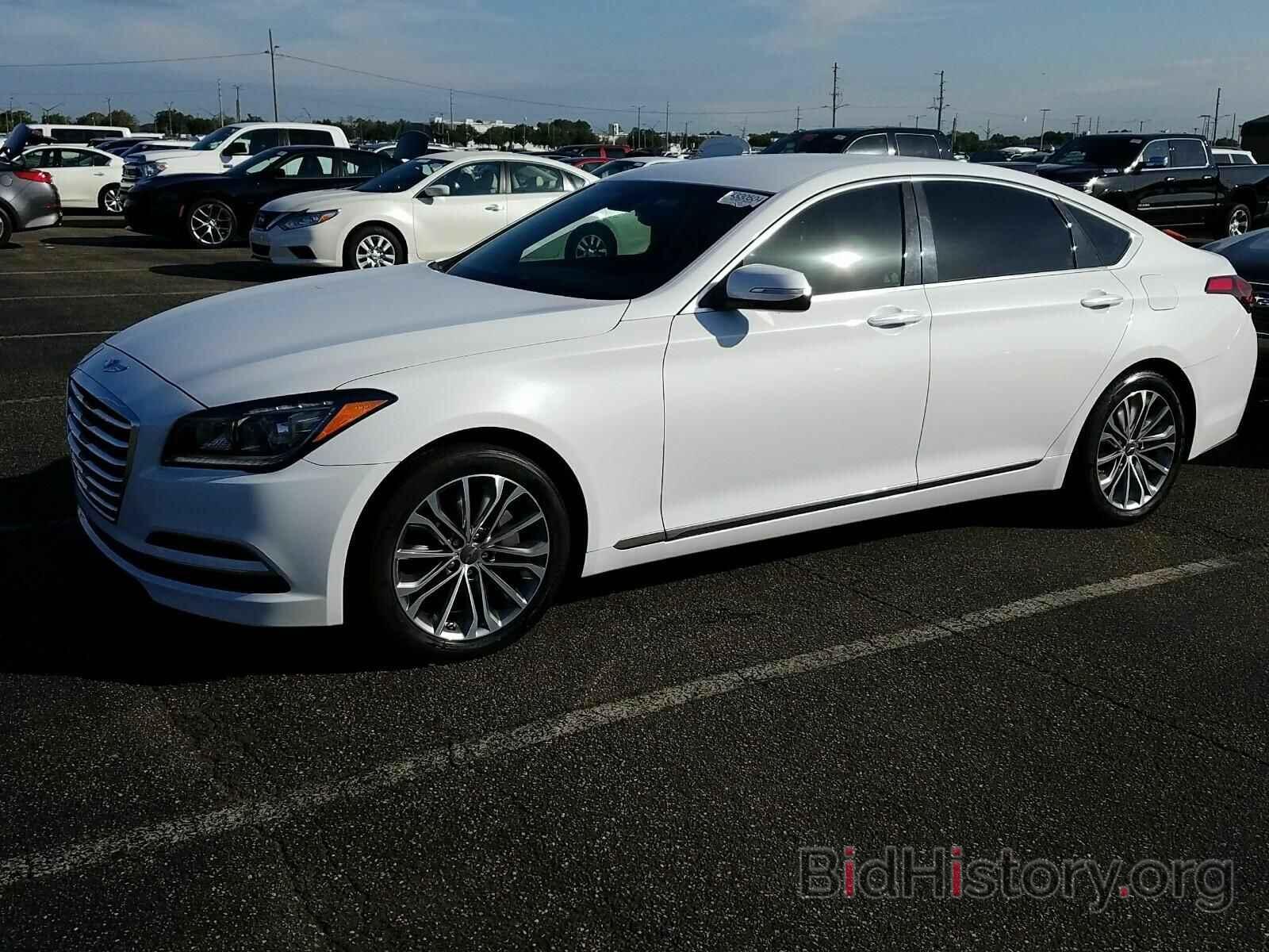 Photo KMHGN4JE8GU136621 - Hyundai Genesis 2016