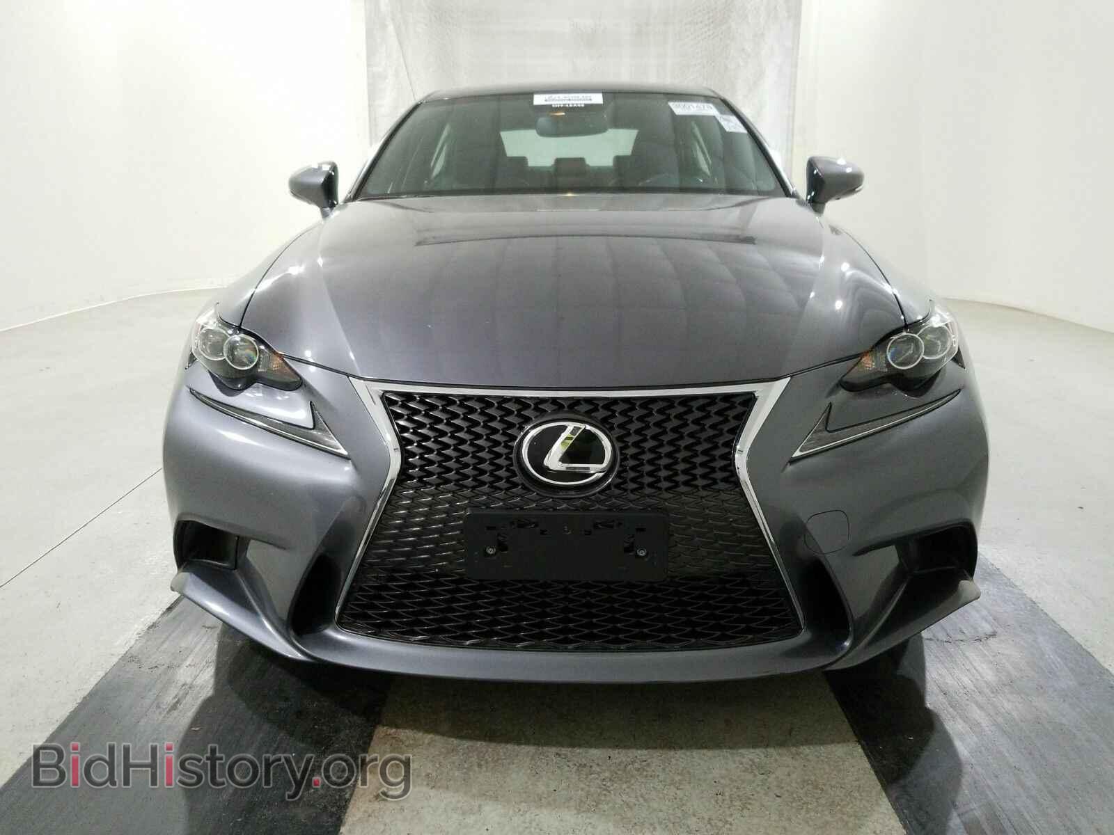 2016 Lexus IS 200t - VIN: JTHBA1D2XG5028052 - Фото 2