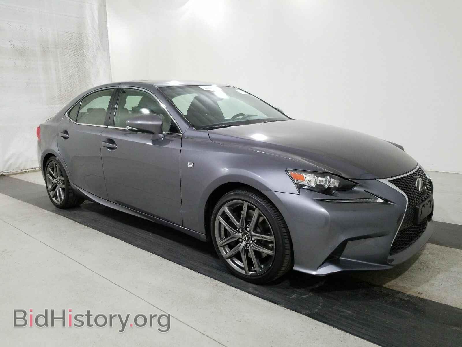 2016 Lexus IS 200t - VIN: JTHBA1D2XG5028052 - Фото 3