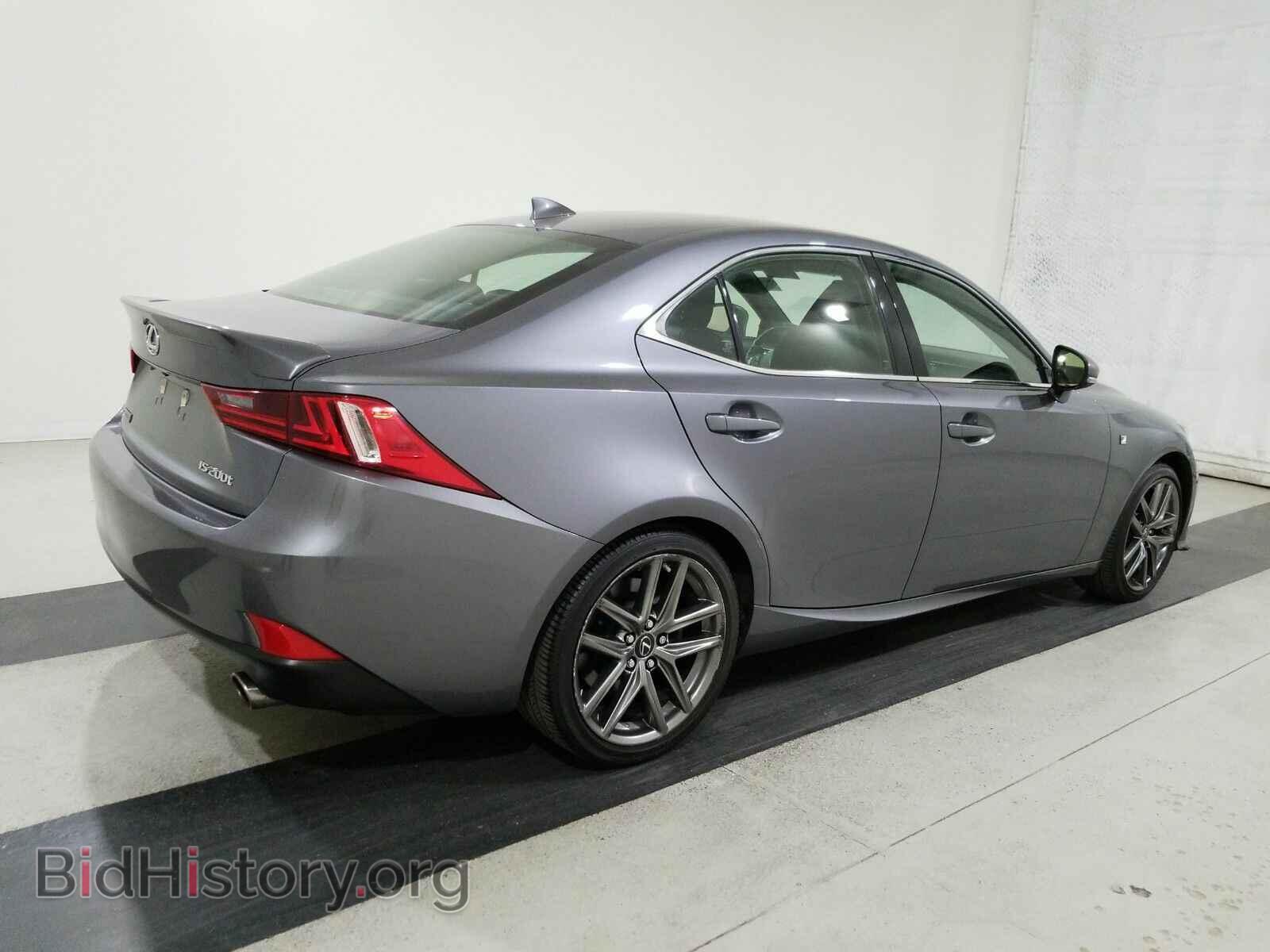 2016 Lexus IS 200t - VIN: JTHBA1D2XG5028052 - Фото 4