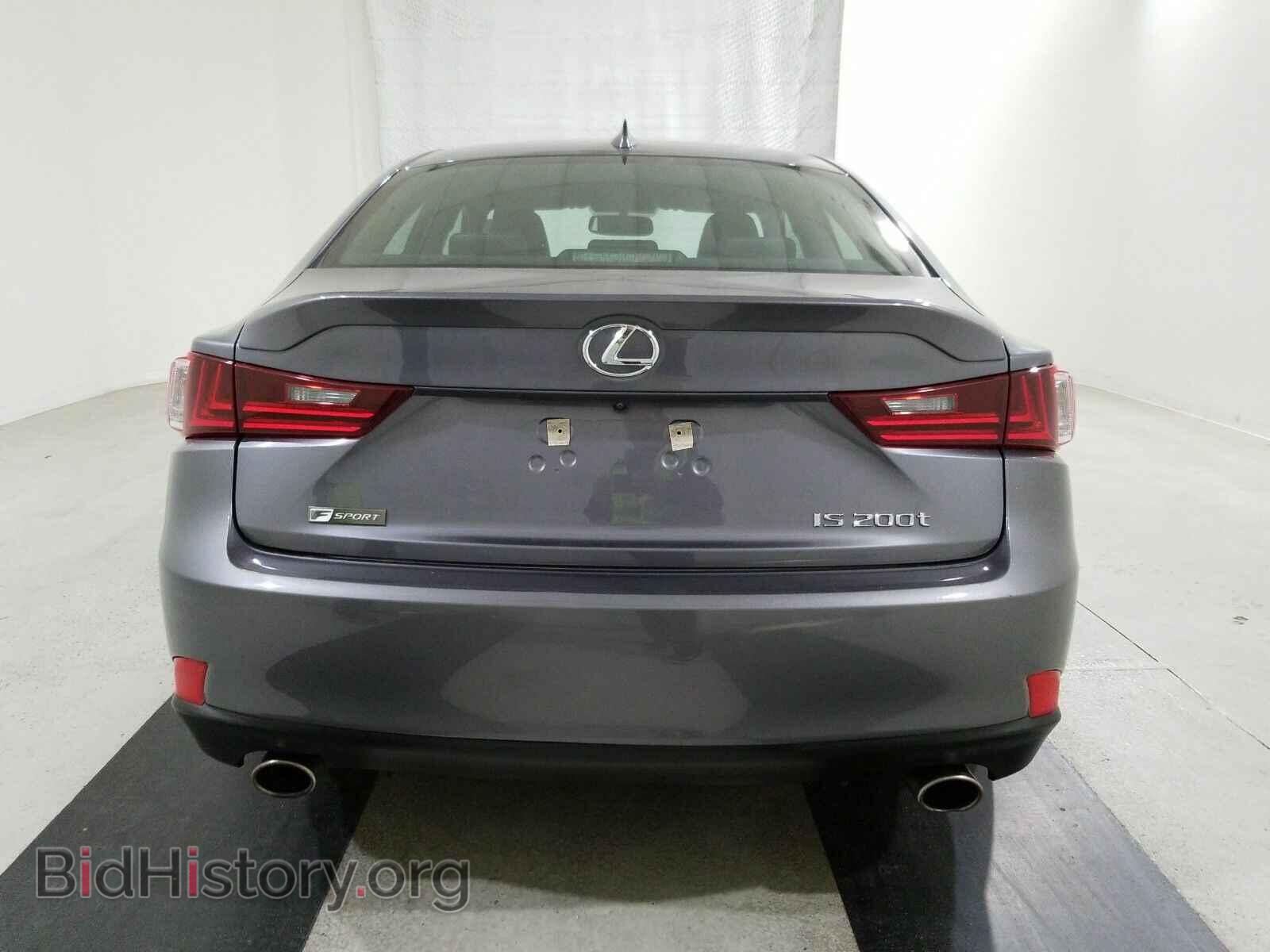 2016 Lexus IS 200t - VIN: JTHBA1D2XG5028052 - Фото 5
