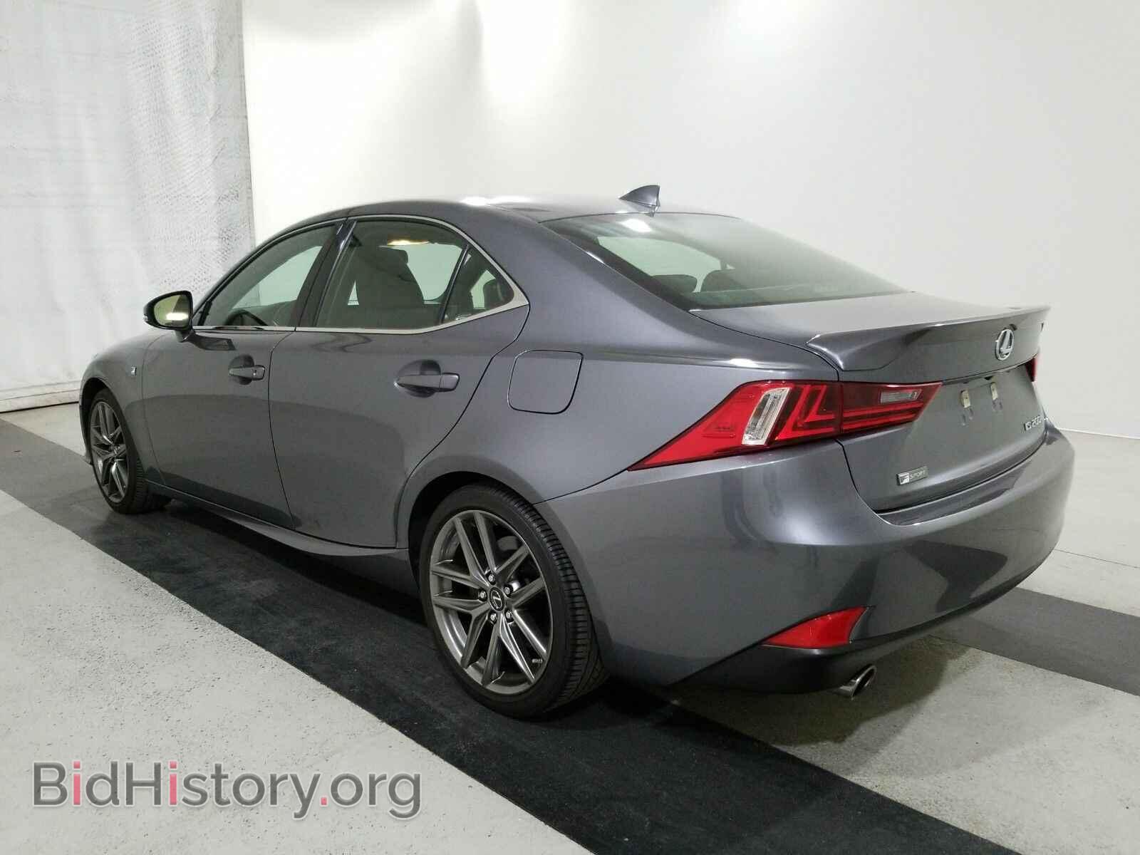 2016 Lexus IS 200t - VIN: JTHBA1D2XG5028052 - Фото 6