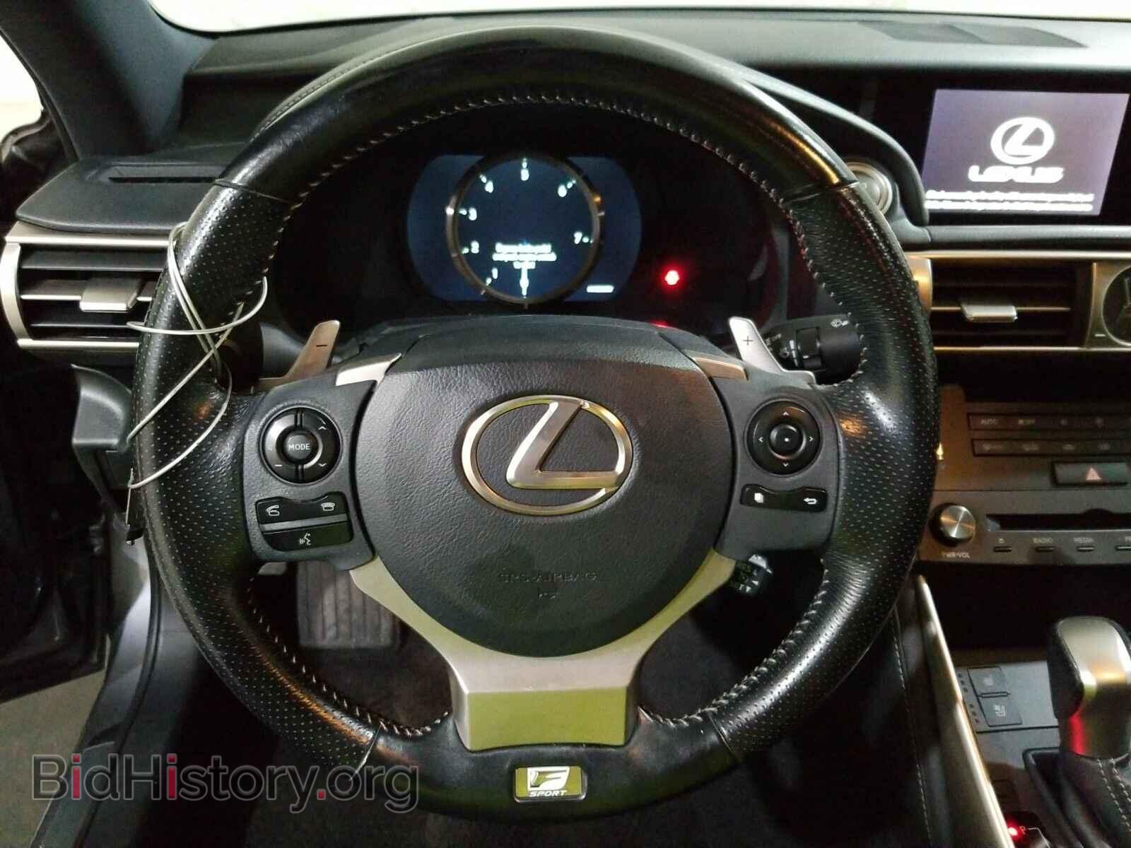 2016 Lexus IS 200t - VIN: JTHBA1D2XG5028052 - Фото 10