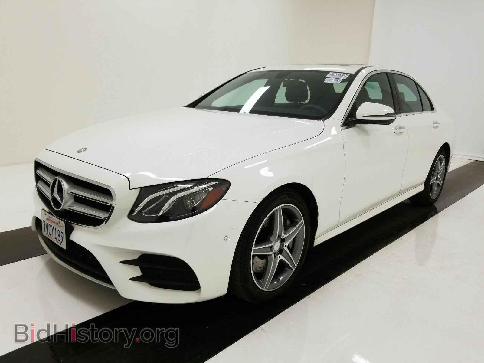 Photo WDDZF4JB6HA045288 - Mercedes-Benz E-Class 2017