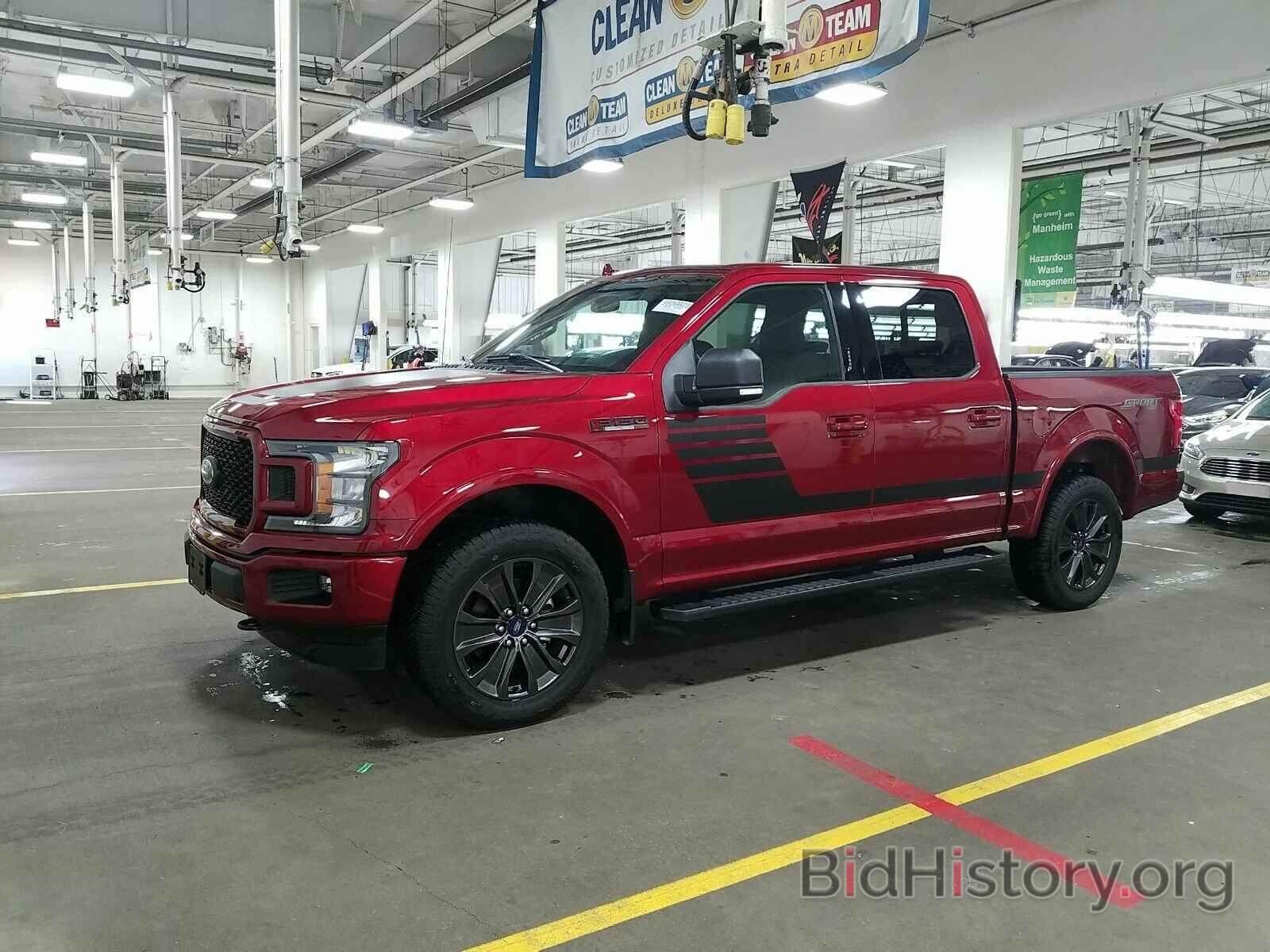 Photo 1FTEW1EP2JFC97495 - Ford F-150 2018
