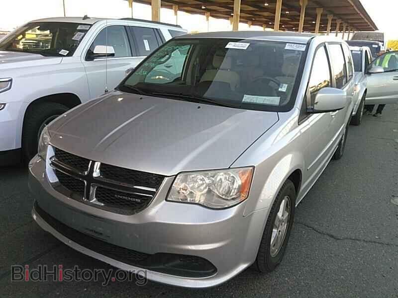 Фотография 2C4RDGCG4CR205067 - Dodge Grand Caravan 2012