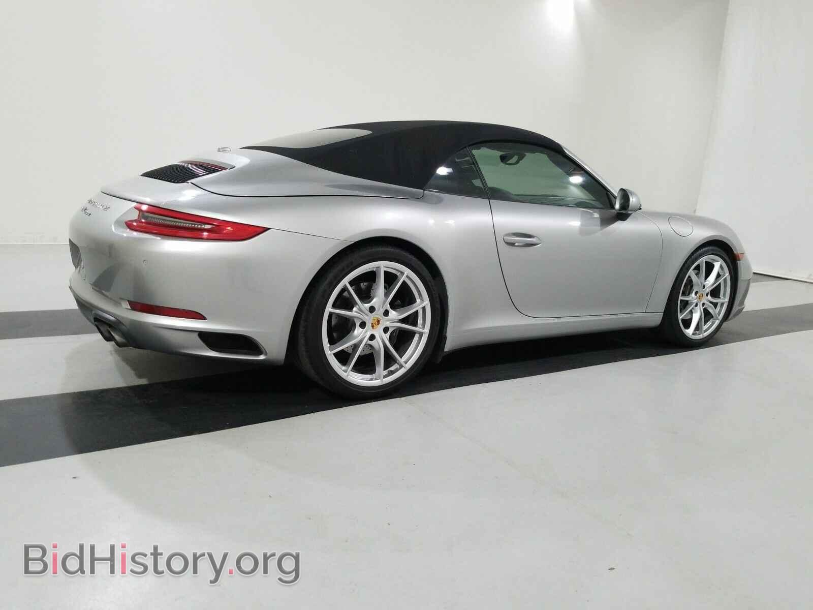 2017 Porsche 911 - VIN: WP0CA2A91HS141422 - Фото 4