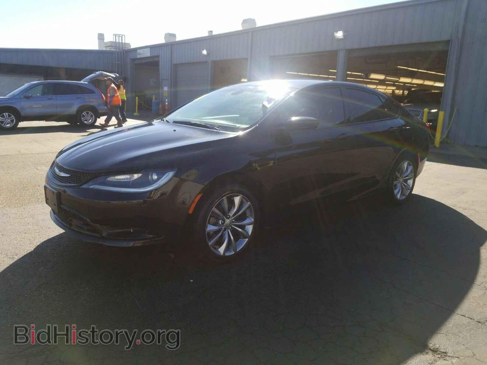 Фотография 1C3CCCBB0GN162202 - Chrysler 200 2016