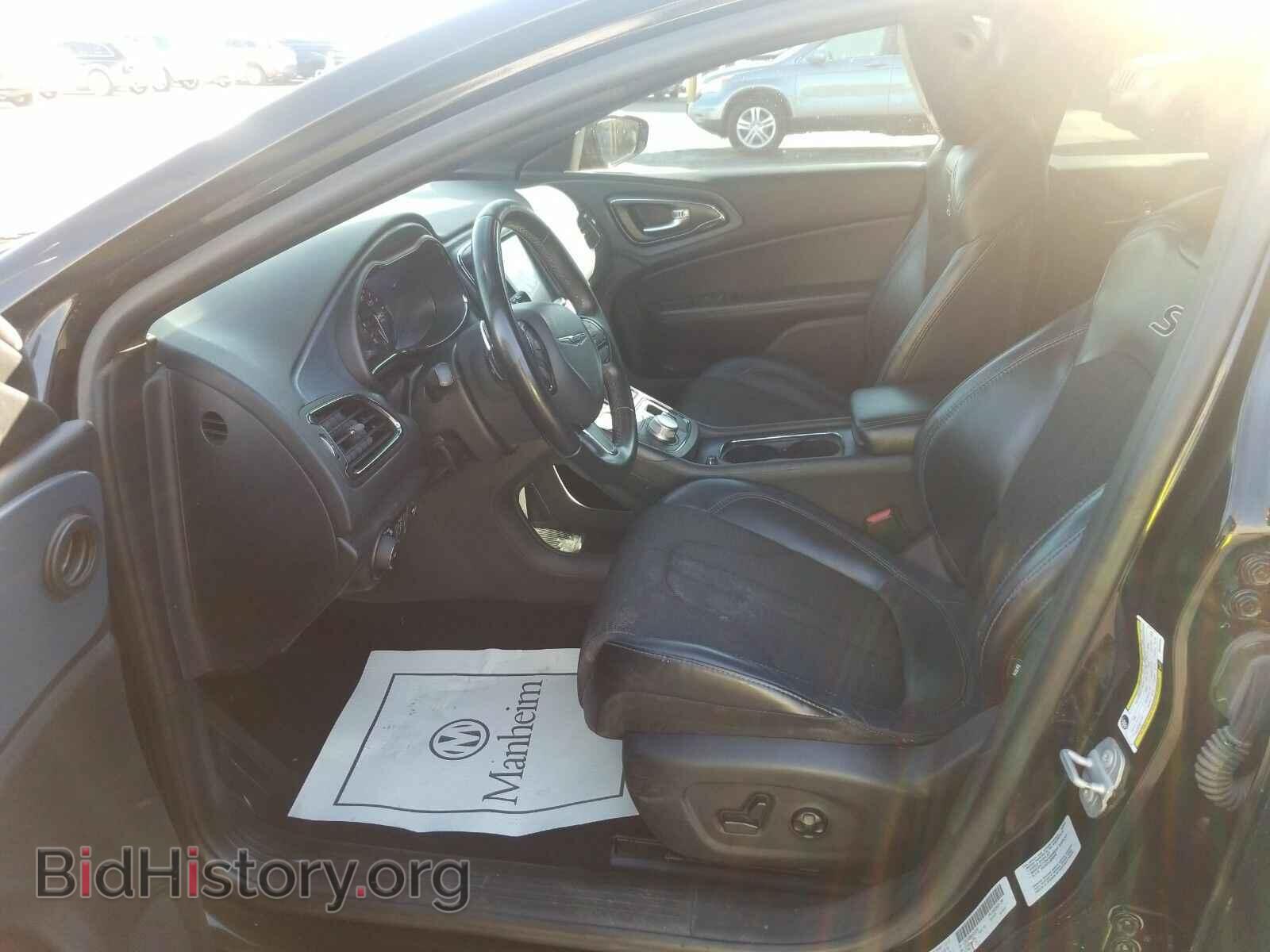 2016 Chrysler 200 - VIN: 1C3CCCBB0GN162202 - Фото 3