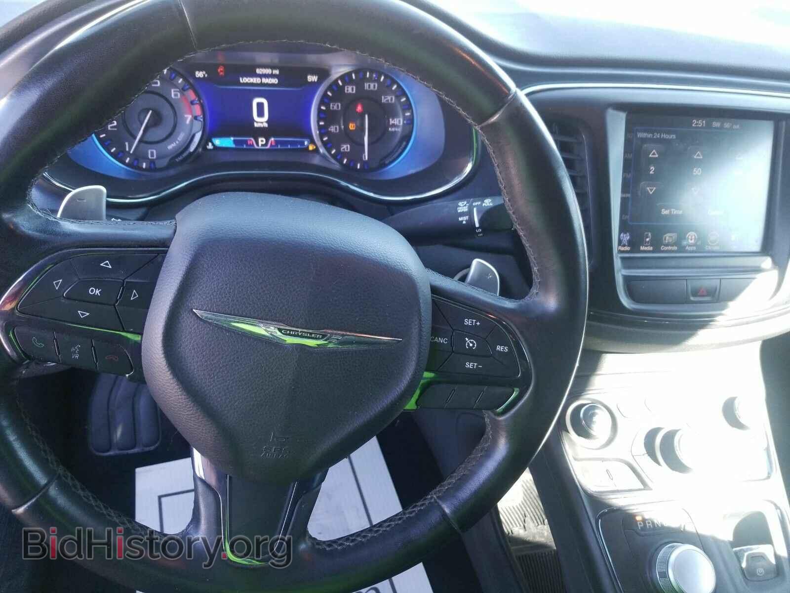 2016 Chrysler 200 - VIN: 1C3CCCBB0GN162202 - Фото 4