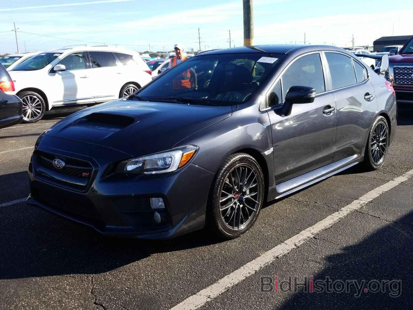 Photo JF1VA2M68G9822120 - Subaru WRX STI 2016