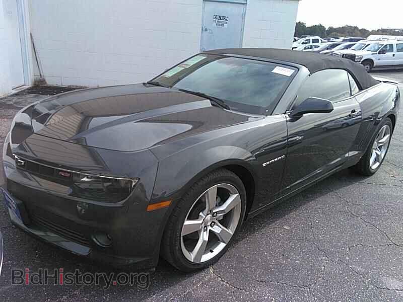 Фотография 2G1FB3D38E9321512 - Chevrolet Camaro 2014